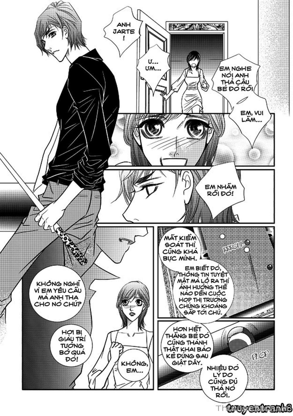 Truyện Tranh Cô Gái Hoàn Hảo - 100% Perfect Girl trang 4
