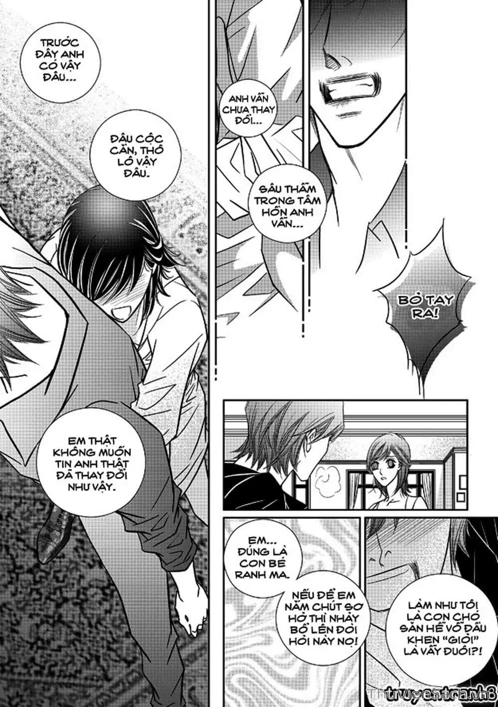 Truyện Tranh Cô Gái Hoàn Hảo - 100% Perfect Girl trang 4