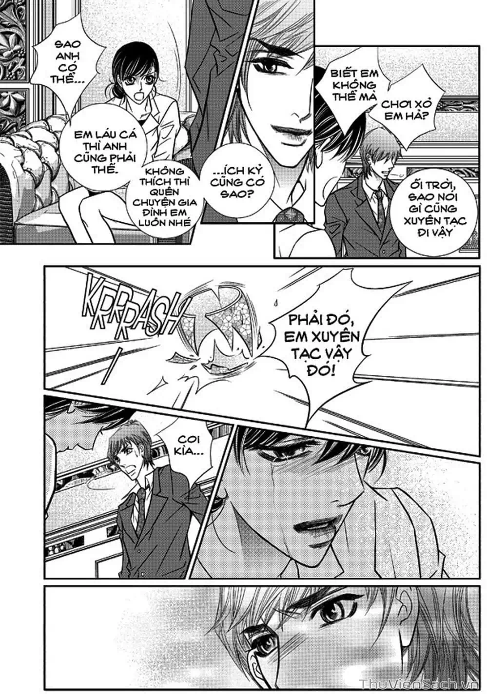 Truyện Tranh Cô Gái Hoàn Hảo - 100% Perfect Girl trang 4