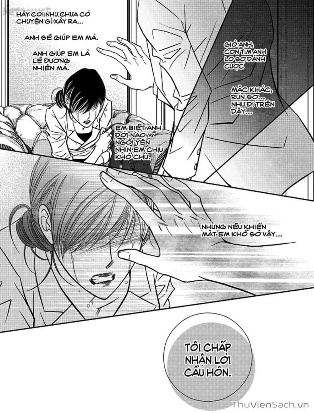 Truyện Tranh Cô Gái Hoàn Hảo - 100% Perfect Girl trang 4