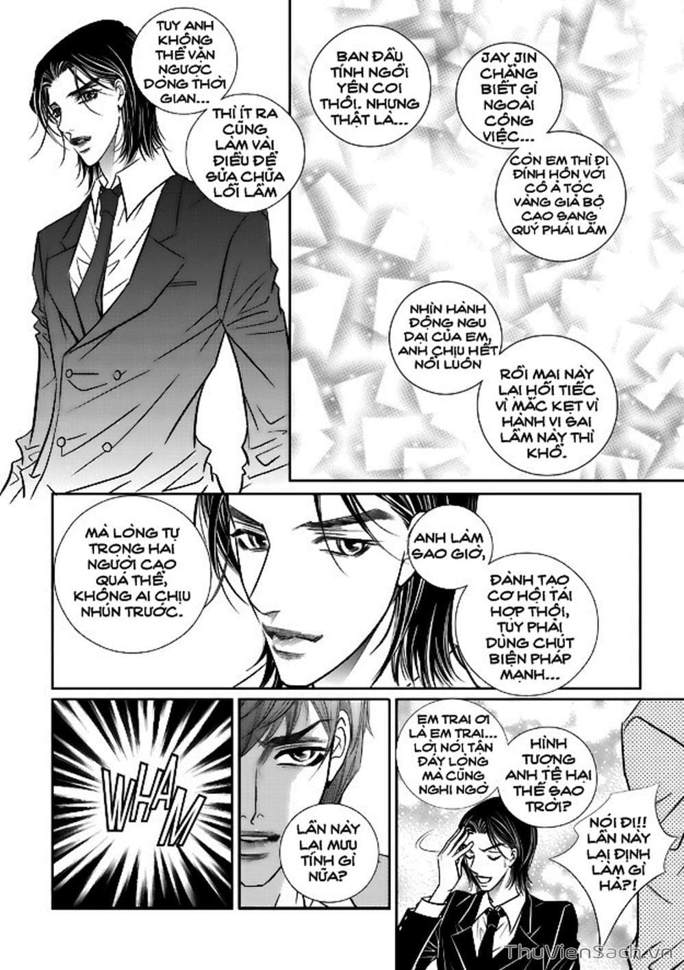 Truyện Tranh Cô Gái Hoàn Hảo - 100% Perfect Girl trang 4