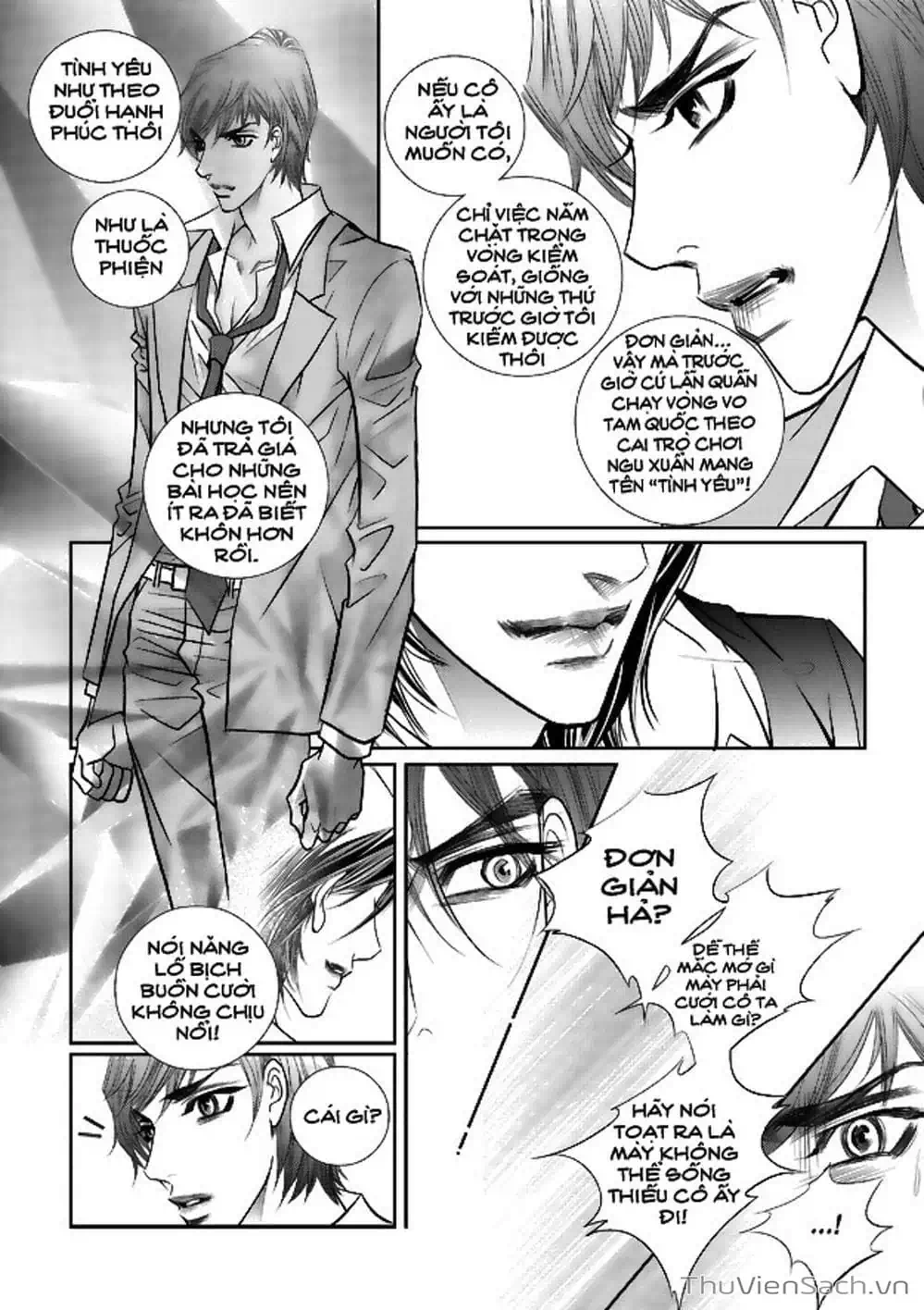 Truyện Tranh Cô Gái Hoàn Hảo - 100% Perfect Girl trang 4