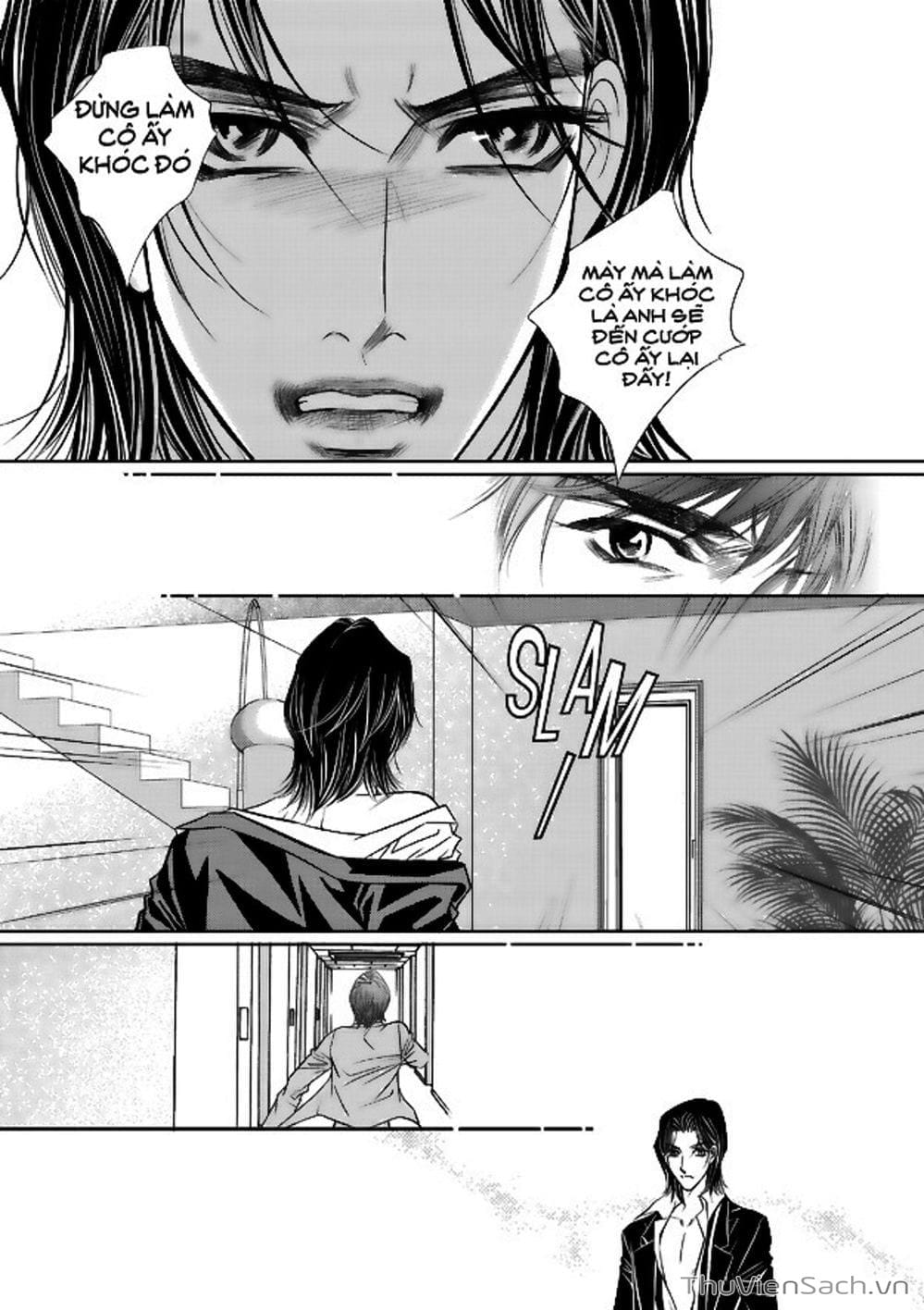 Truyện Tranh Cô Gái Hoàn Hảo - 100% Perfect Girl trang 4