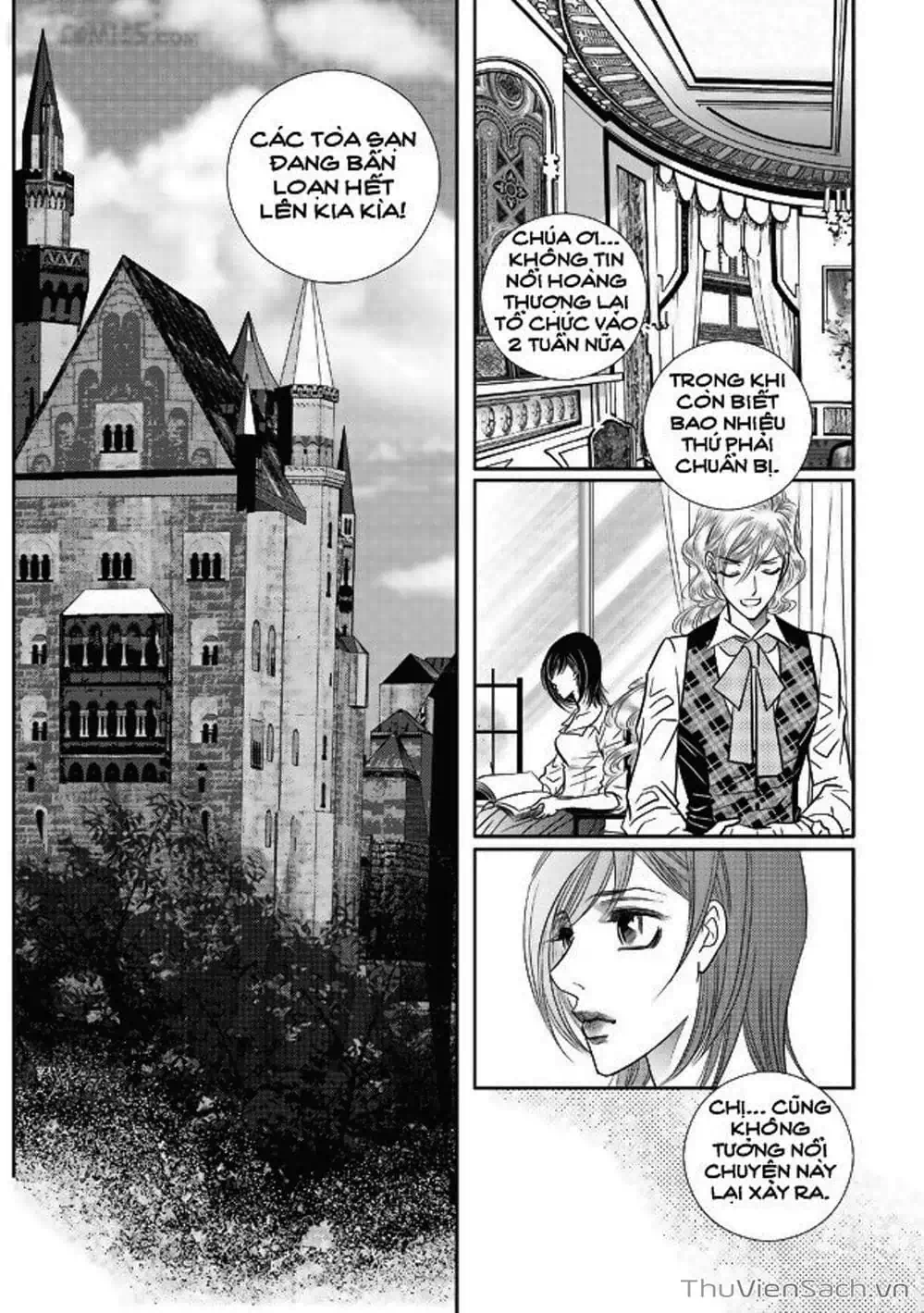 Truyện Tranh Cô Gái Hoàn Hảo - 100% Perfect Girl trang 4