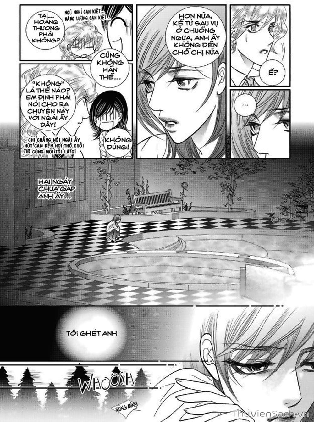 Truyện Tranh Cô Gái Hoàn Hảo - 100% Perfect Girl trang 4