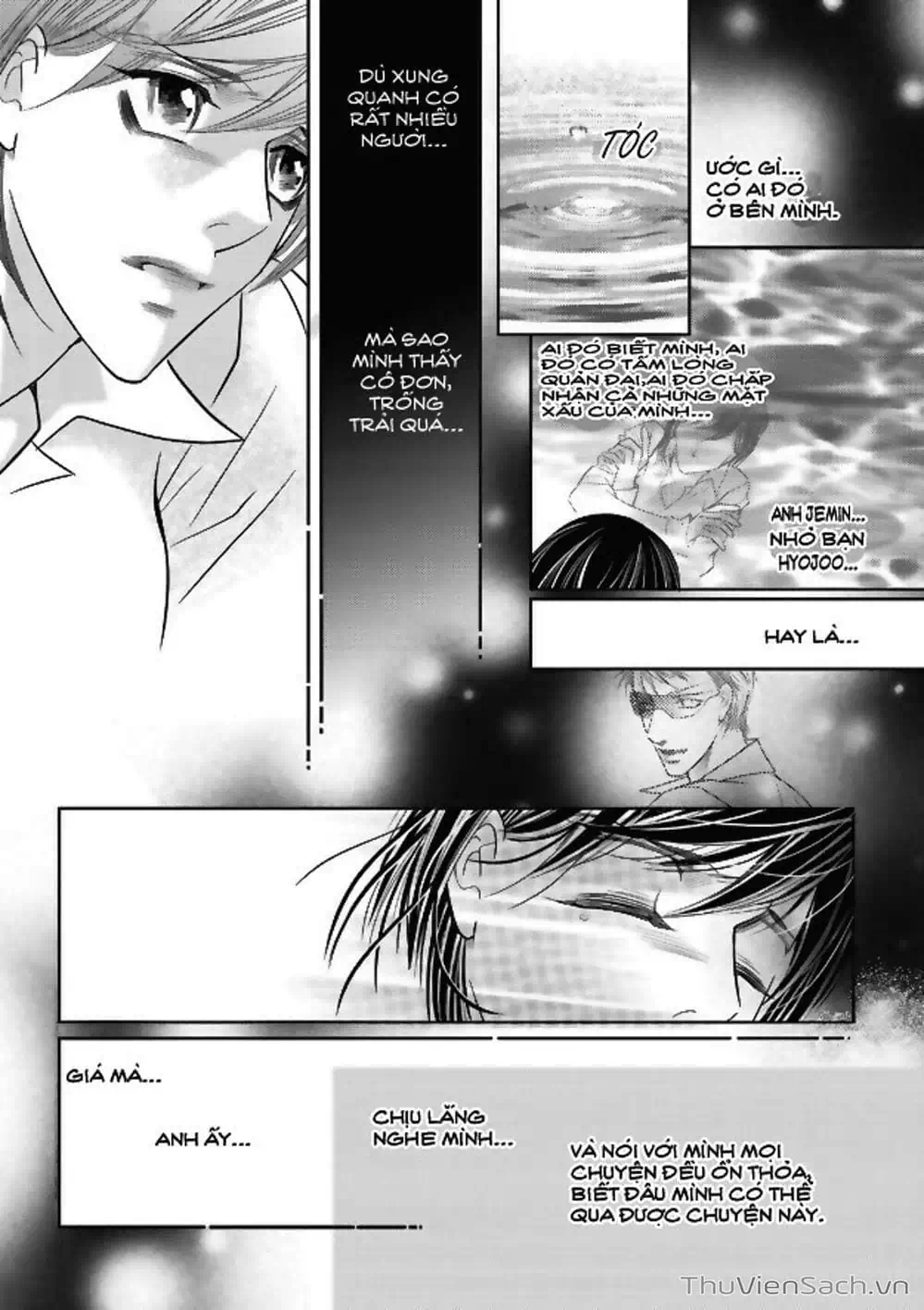 Truyện Tranh Cô Gái Hoàn Hảo - 100% Perfect Girl trang 4