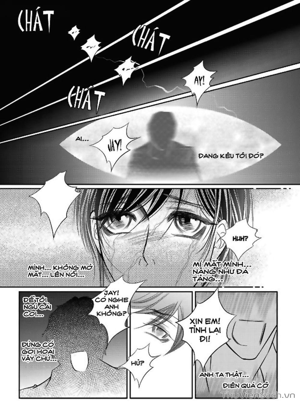 Truyện Tranh Cô Gái Hoàn Hảo - 100% Perfect Girl trang 4