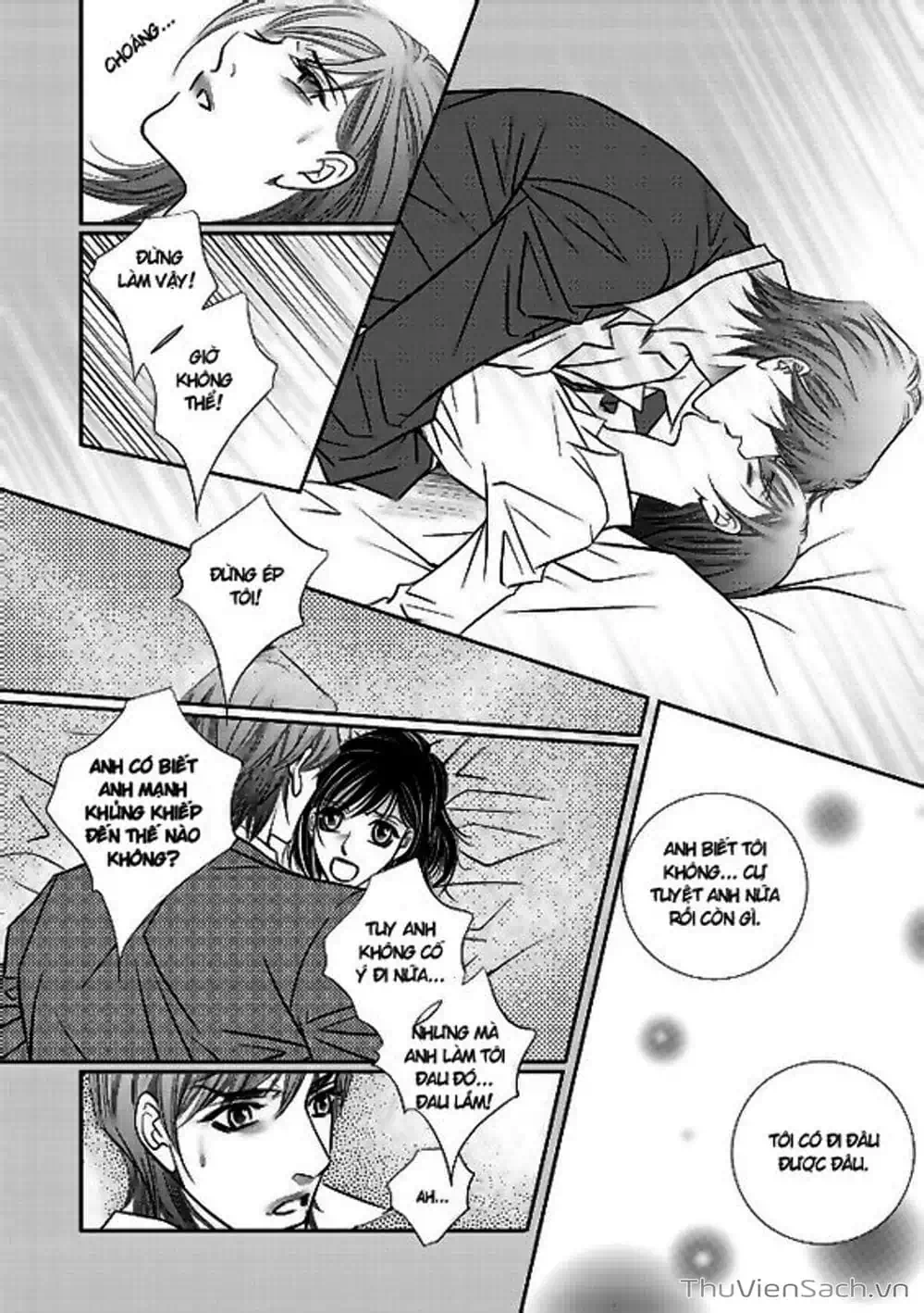 Truyện Tranh Cô Gái Hoàn Hảo - 100% Perfect Girl trang 4