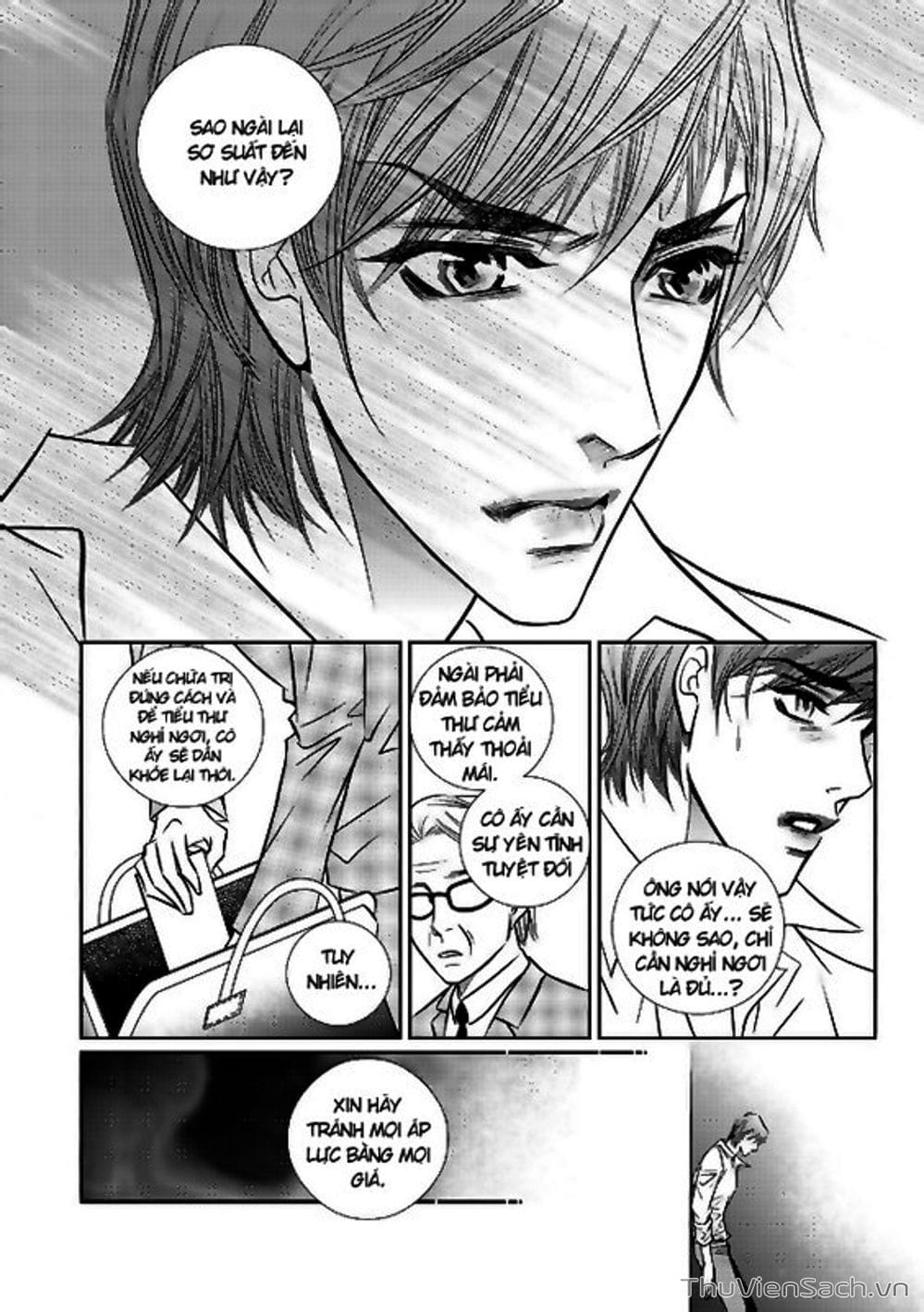 Truyện Tranh Cô Gái Hoàn Hảo - 100% Perfect Girl trang 4