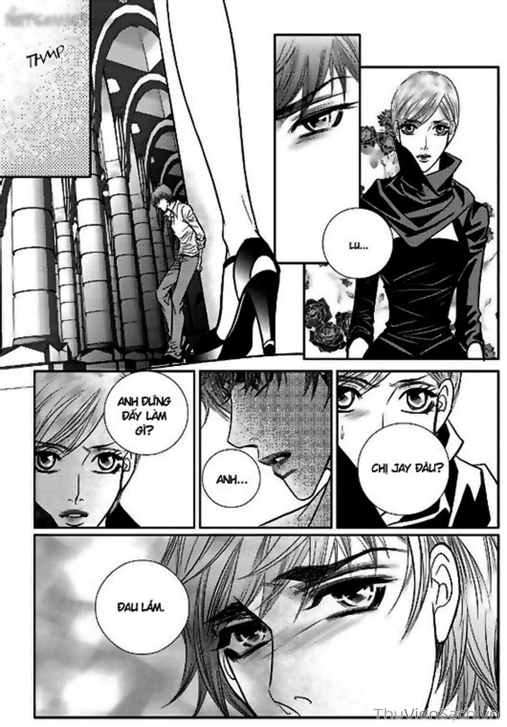 Truyện Tranh Cô Gái Hoàn Hảo - 100% Perfect Girl trang 4