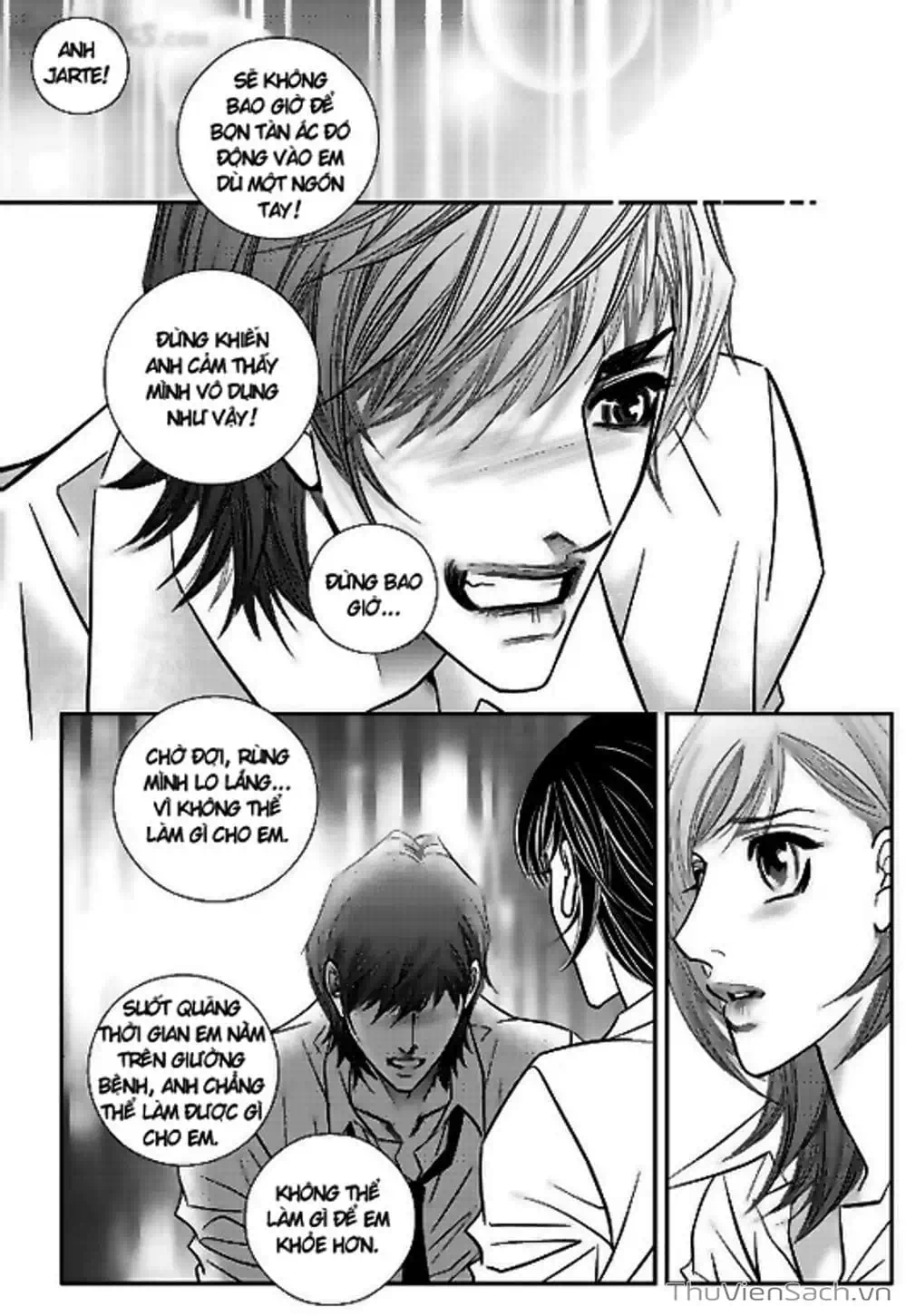 Truyện Tranh Cô Gái Hoàn Hảo - 100% Perfect Girl trang 4