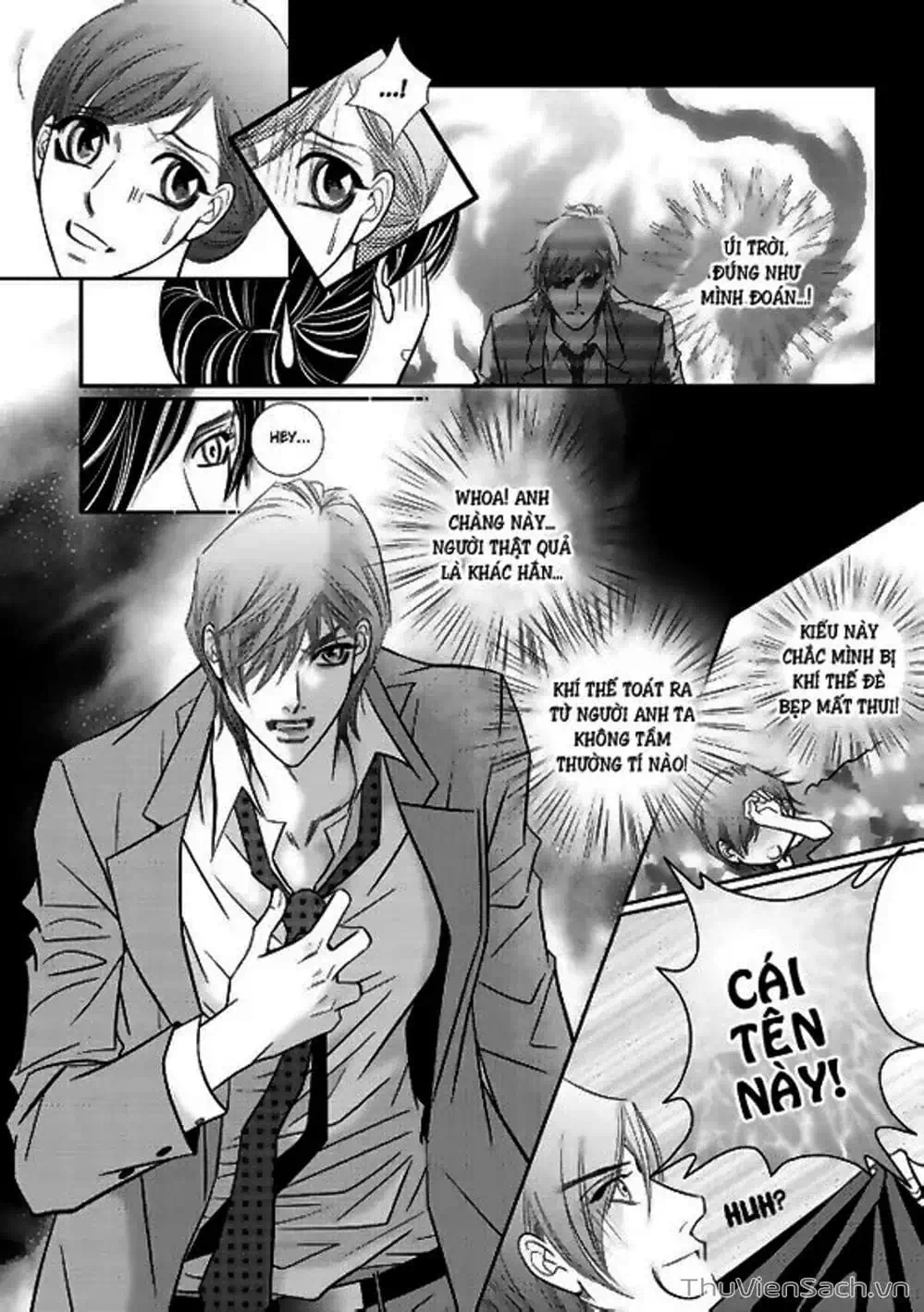 Truyện Tranh Cô Gái Hoàn Hảo - 100% Perfect Girl trang 4