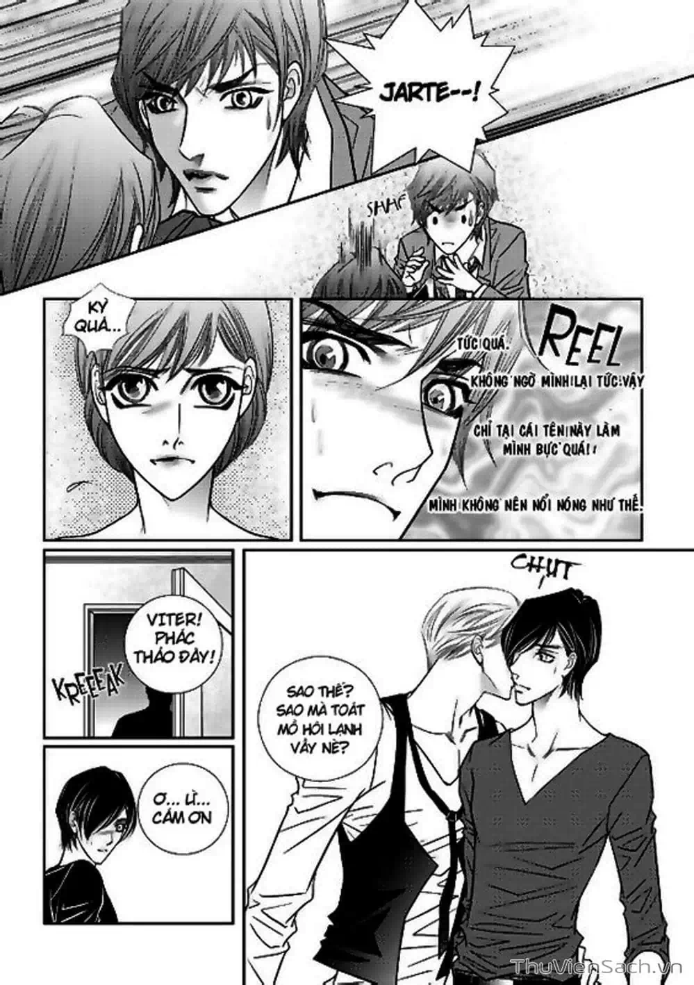 Truyện Tranh Cô Gái Hoàn Hảo - 100% Perfect Girl trang 4