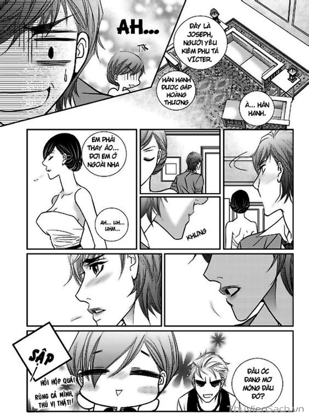 Truyện Tranh Cô Gái Hoàn Hảo - 100% Perfect Girl trang 4