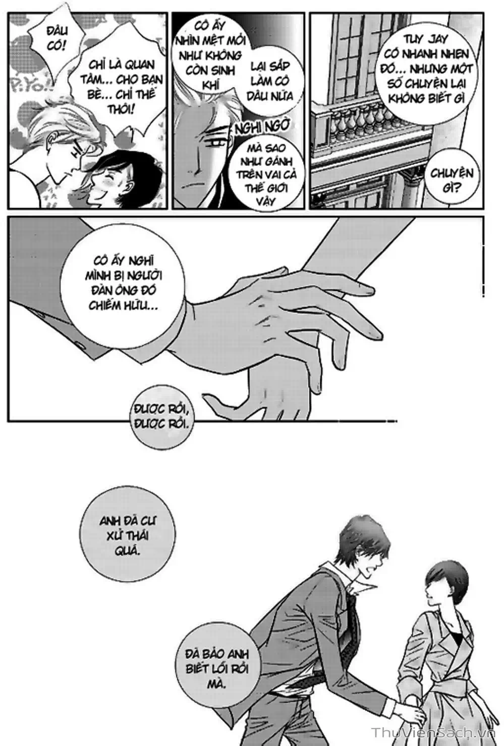 Truyện Tranh Cô Gái Hoàn Hảo - 100% Perfect Girl trang 4