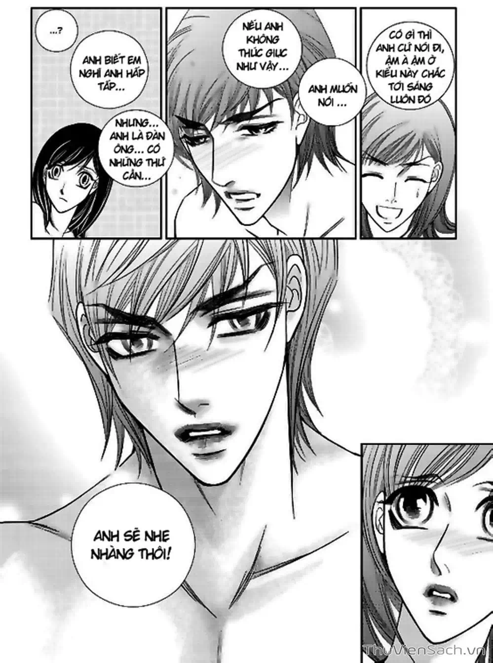 Truyện Tranh Cô Gái Hoàn Hảo - 100% Perfect Girl trang 4