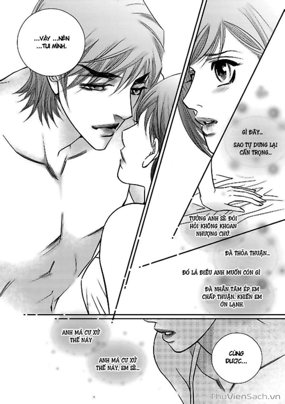 Truyện Tranh Cô Gái Hoàn Hảo - 100% Perfect Girl trang 4