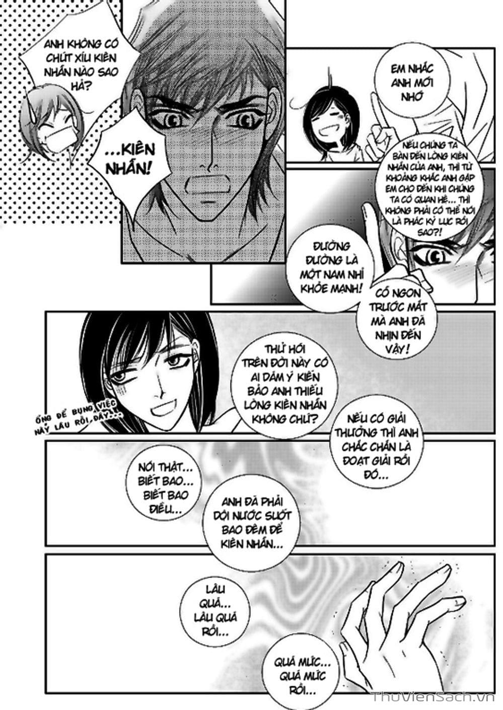 Truyện Tranh Cô Gái Hoàn Hảo - 100% Perfect Girl trang 4