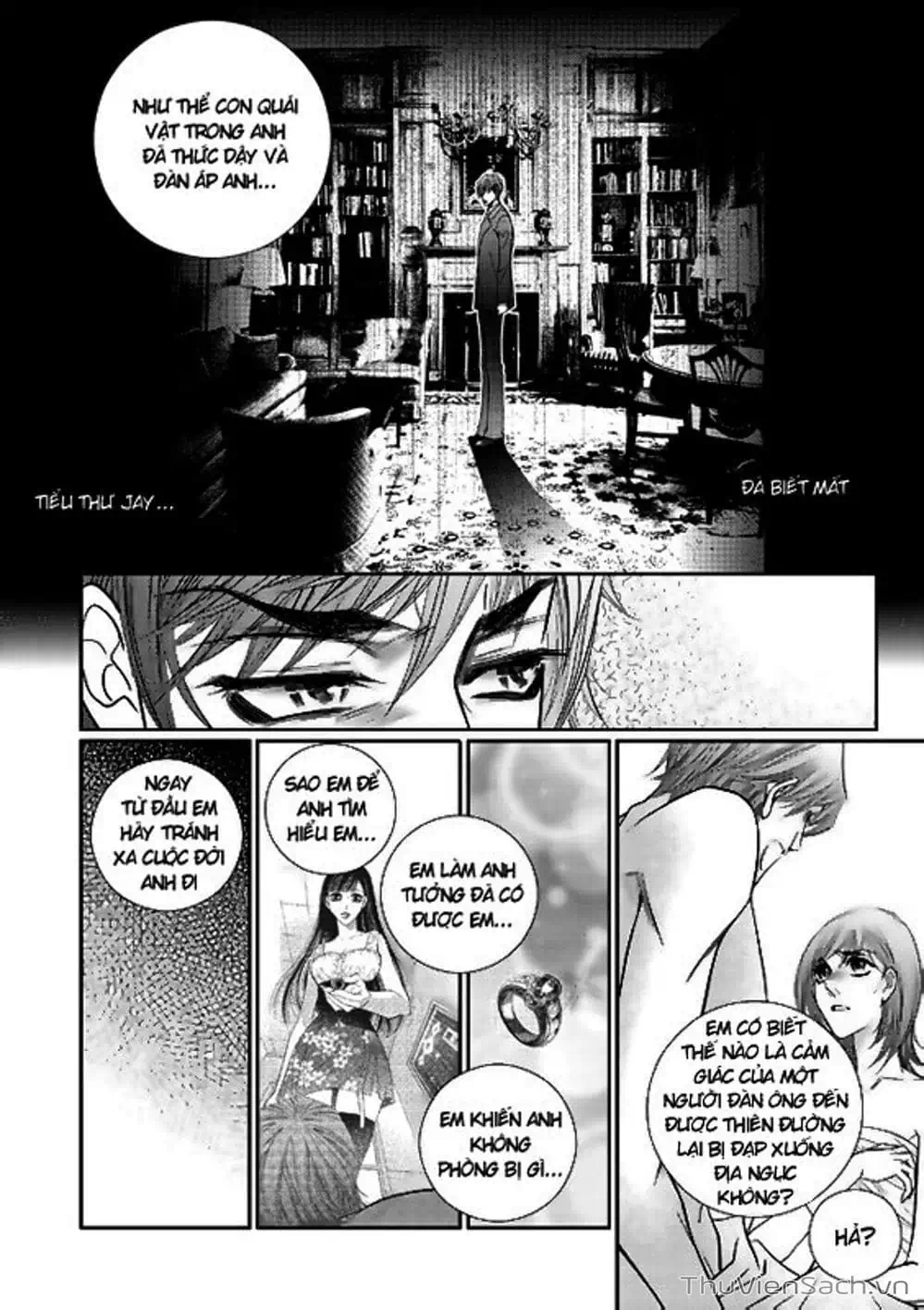 Truyện Tranh Cô Gái Hoàn Hảo - 100% Perfect Girl trang 4