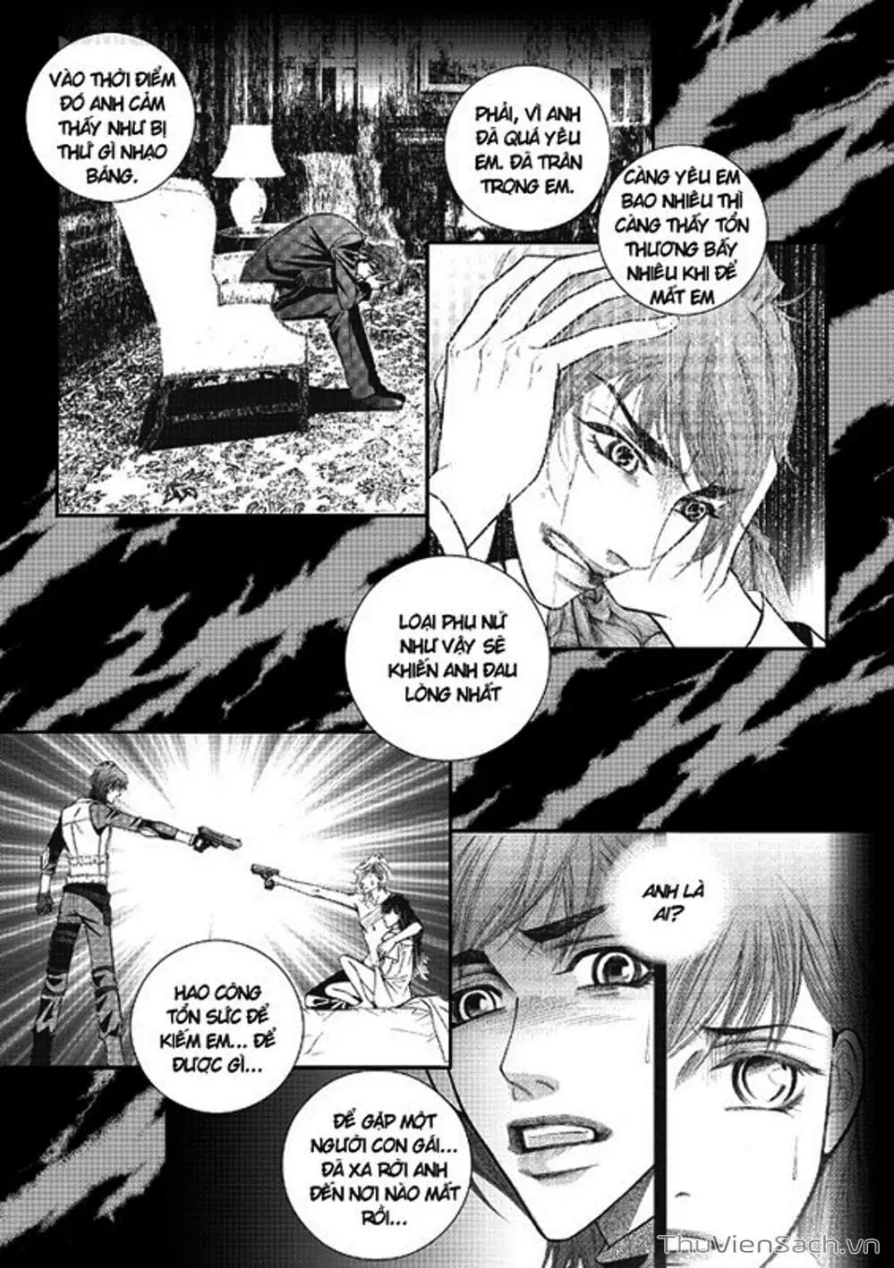 Truyện Tranh Cô Gái Hoàn Hảo - 100% Perfect Girl trang 4