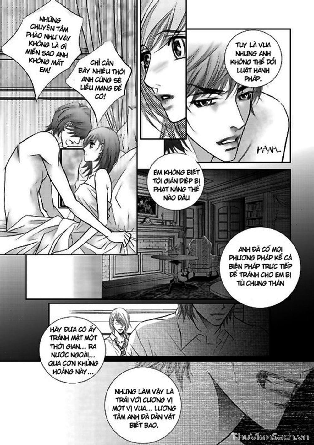 Truyện Tranh Cô Gái Hoàn Hảo - 100% Perfect Girl trang 4