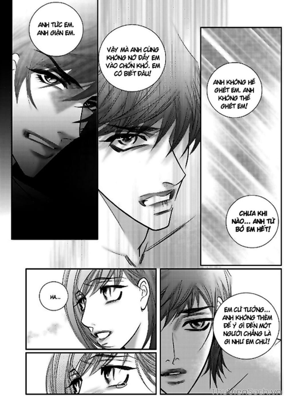 Truyện Tranh Cô Gái Hoàn Hảo - 100% Perfect Girl trang 4