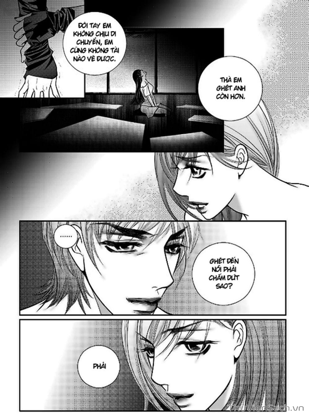 Truyện Tranh Cô Gái Hoàn Hảo - 100% Perfect Girl trang 4