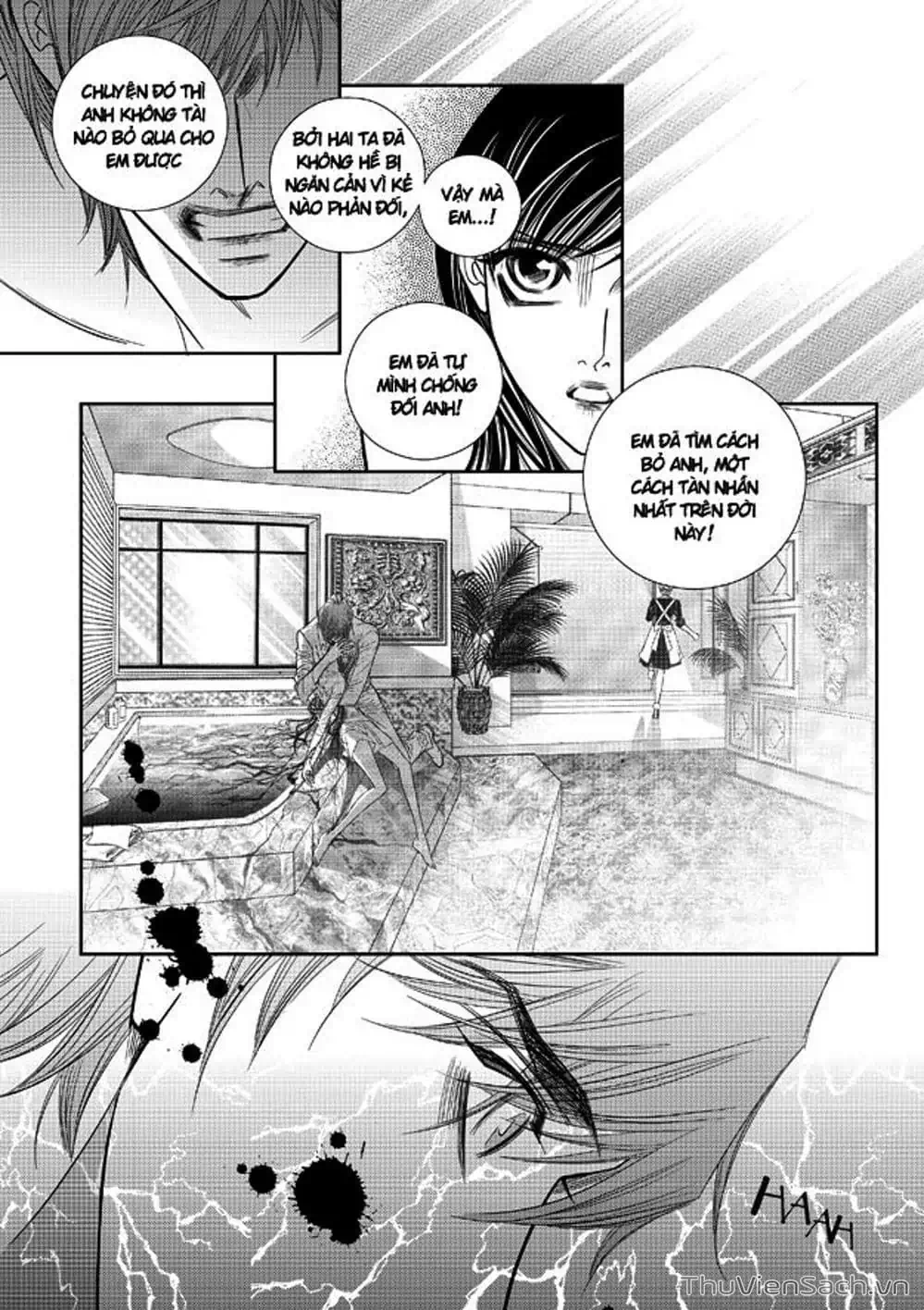 Truyện Tranh Cô Gái Hoàn Hảo - 100% Perfect Girl trang 4