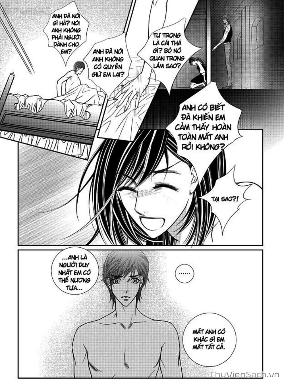 Truyện Tranh Cô Gái Hoàn Hảo - 100% Perfect Girl trang 4