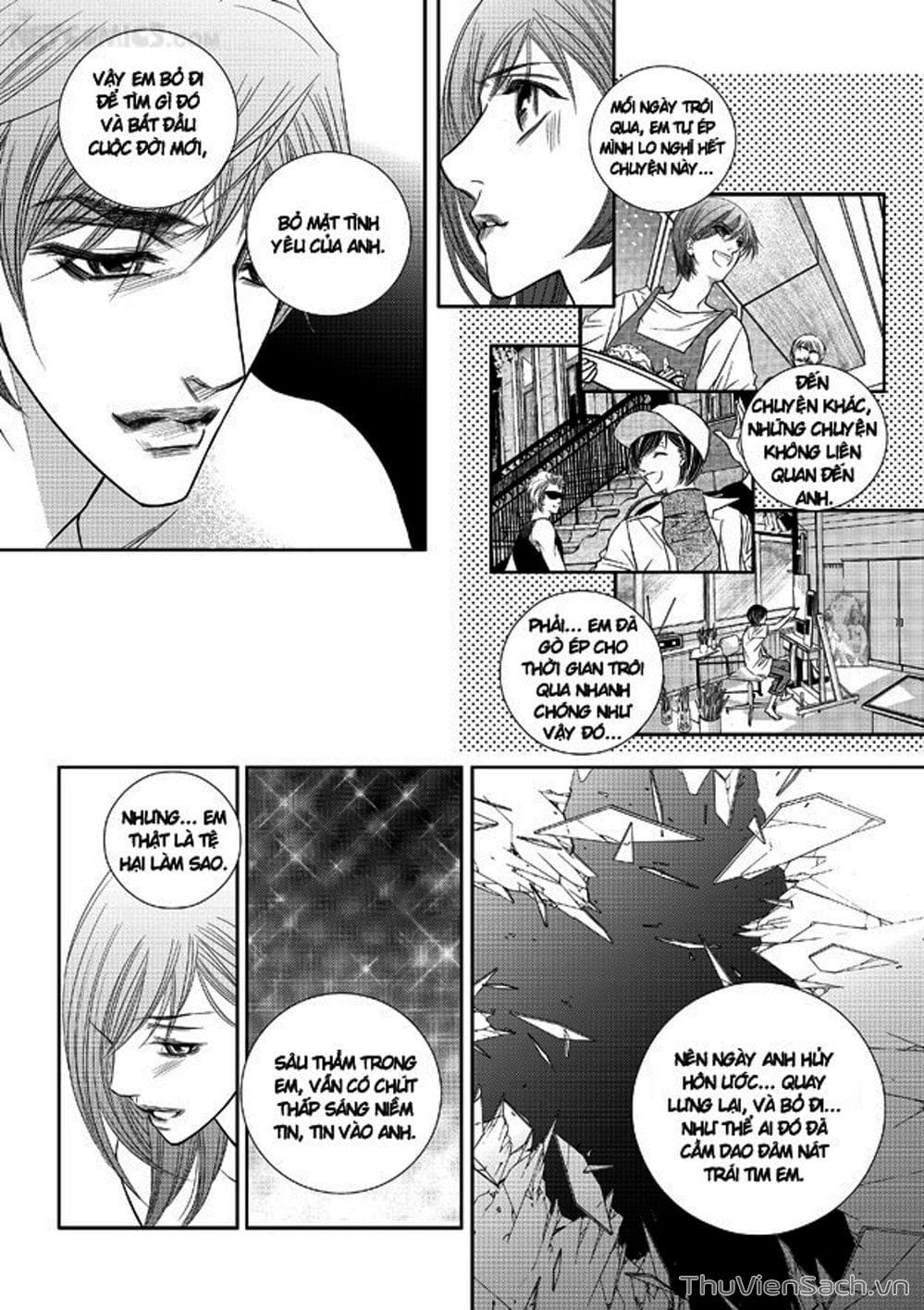 Truyện Tranh Cô Gái Hoàn Hảo - 100% Perfect Girl trang 4