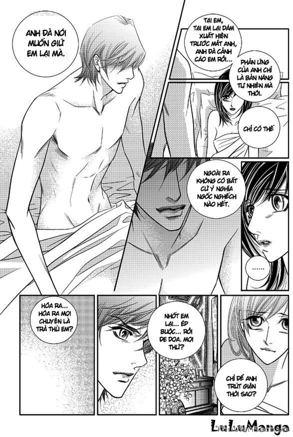 Truyện Tranh Cô Gái Hoàn Hảo - 100% Perfect Girl trang 4