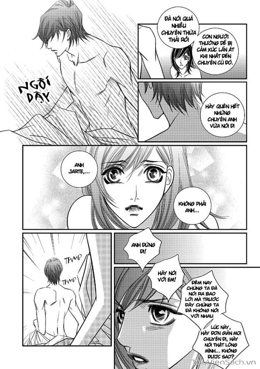 Truyện Tranh Cô Gái Hoàn Hảo - 100% Perfect Girl trang 4