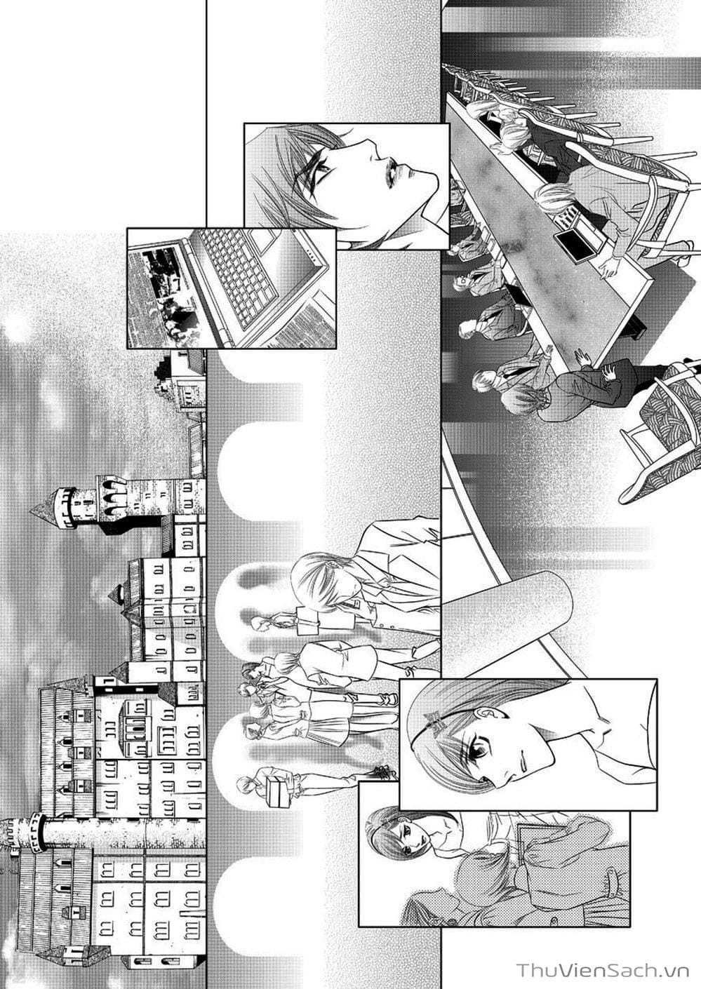 Truyện Tranh Cô Gái Hoàn Hảo - 100% Perfect Girl trang 4