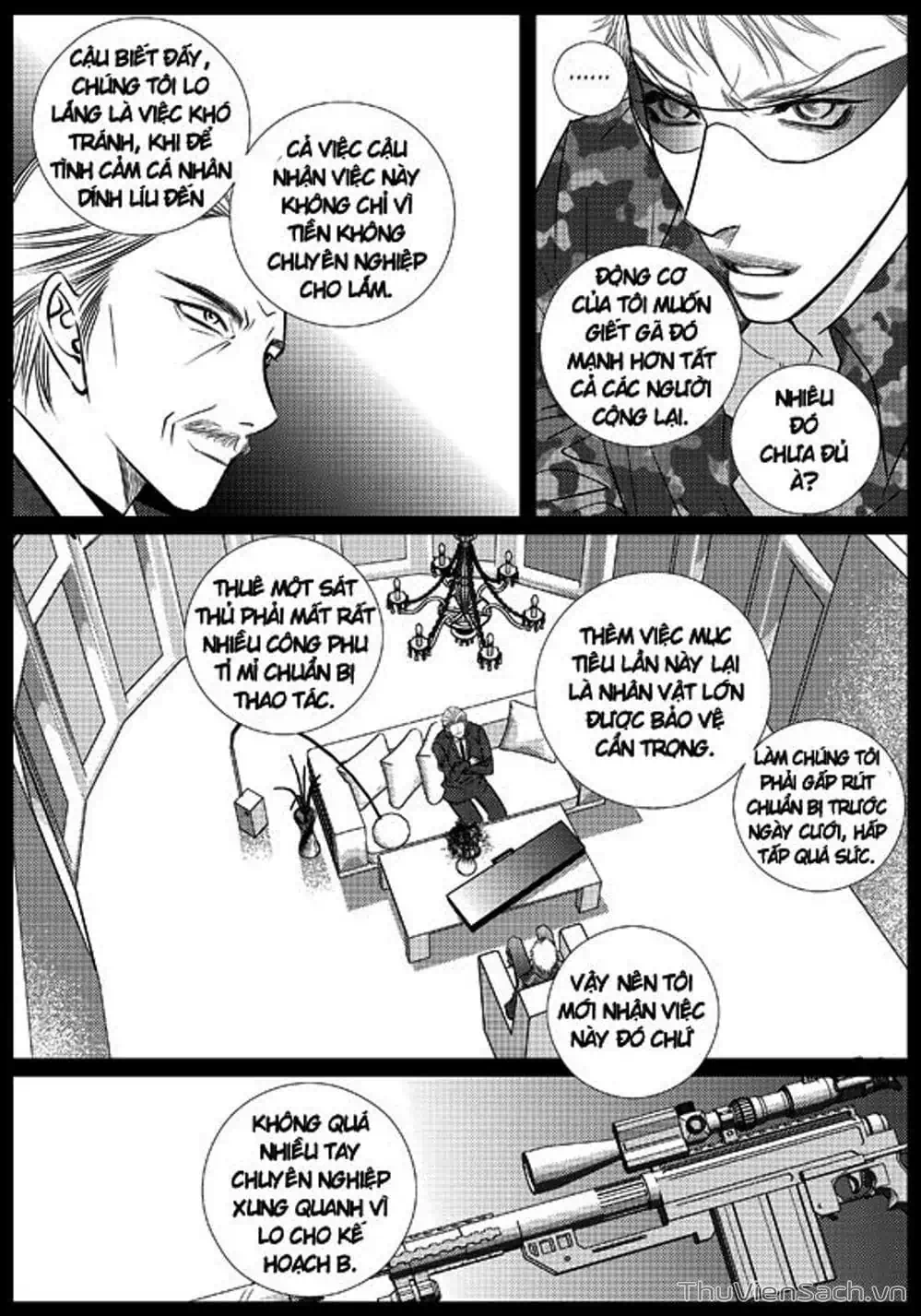 Truyện Tranh Cô Gái Hoàn Hảo - 100% Perfect Girl trang 4