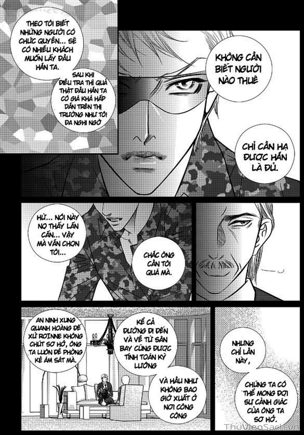 Truyện Tranh Cô Gái Hoàn Hảo - 100% Perfect Girl trang 4