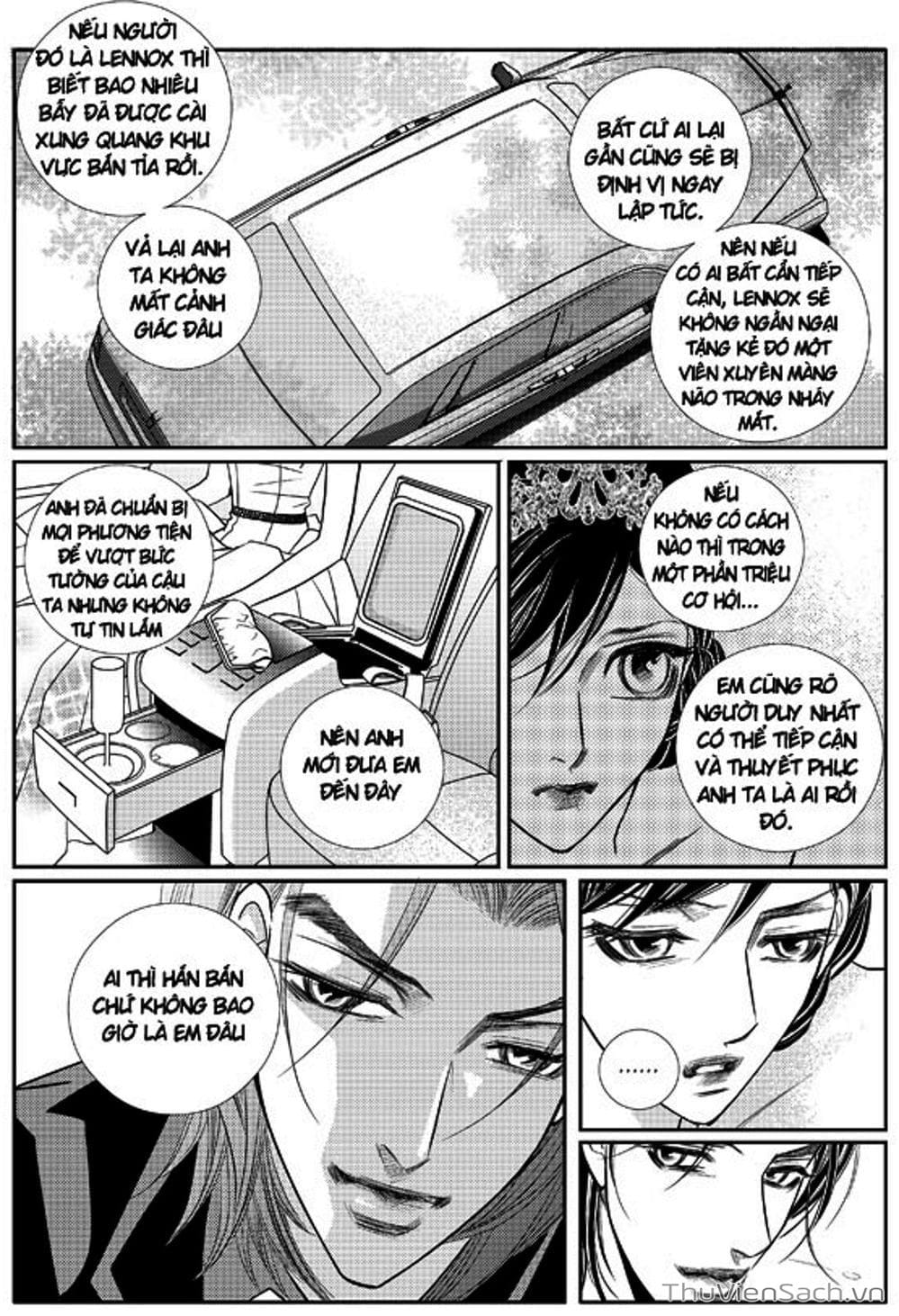 Truyện Tranh Cô Gái Hoàn Hảo - 100% Perfect Girl trang 4