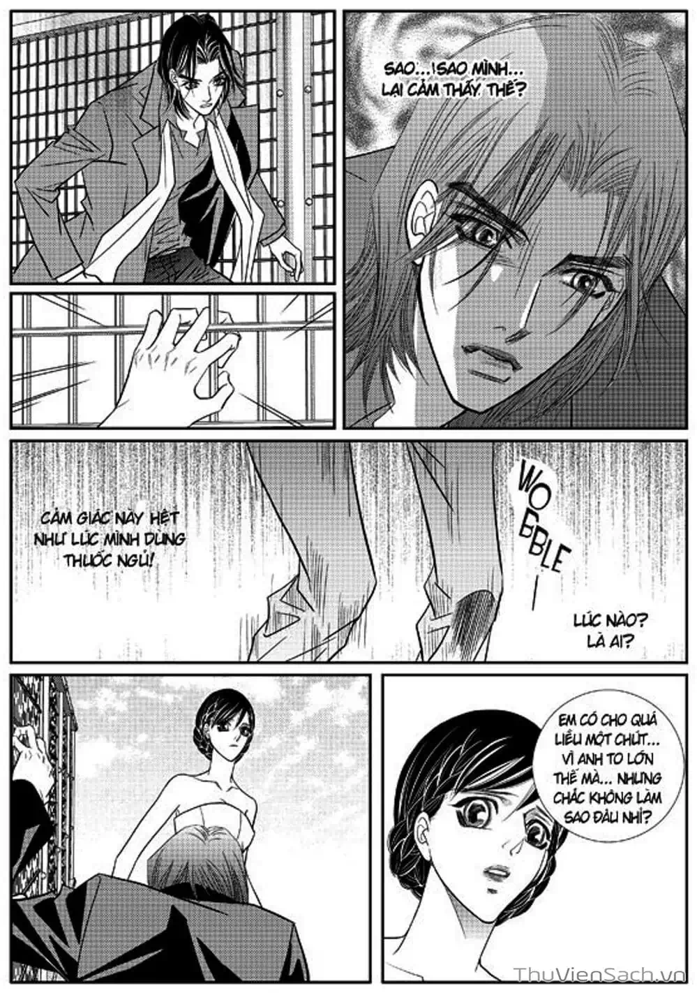 Truyện Tranh Cô Gái Hoàn Hảo - 100% Perfect Girl trang 4