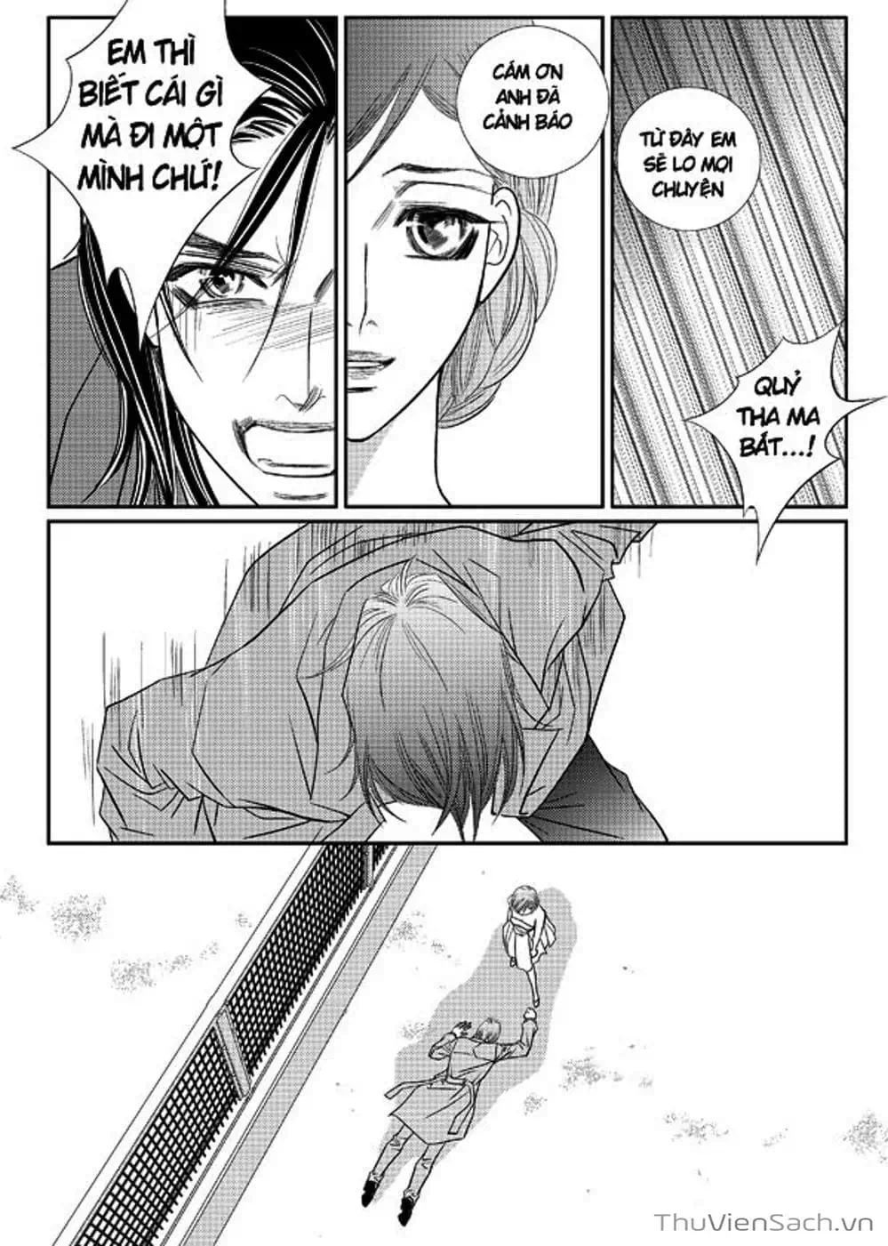 Truyện Tranh Cô Gái Hoàn Hảo - 100% Perfect Girl trang 4