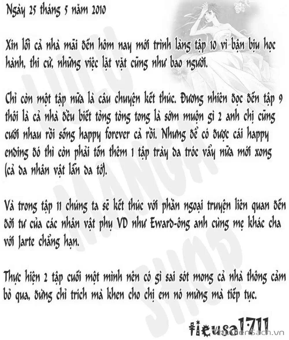 Truyện Tranh Cô Gái Hoàn Hảo - 100% Perfect Girl trang 4