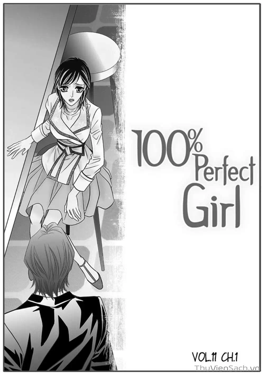 Truyện Tranh Cô Gái Hoàn Hảo - 100% Perfect Girl trang 4