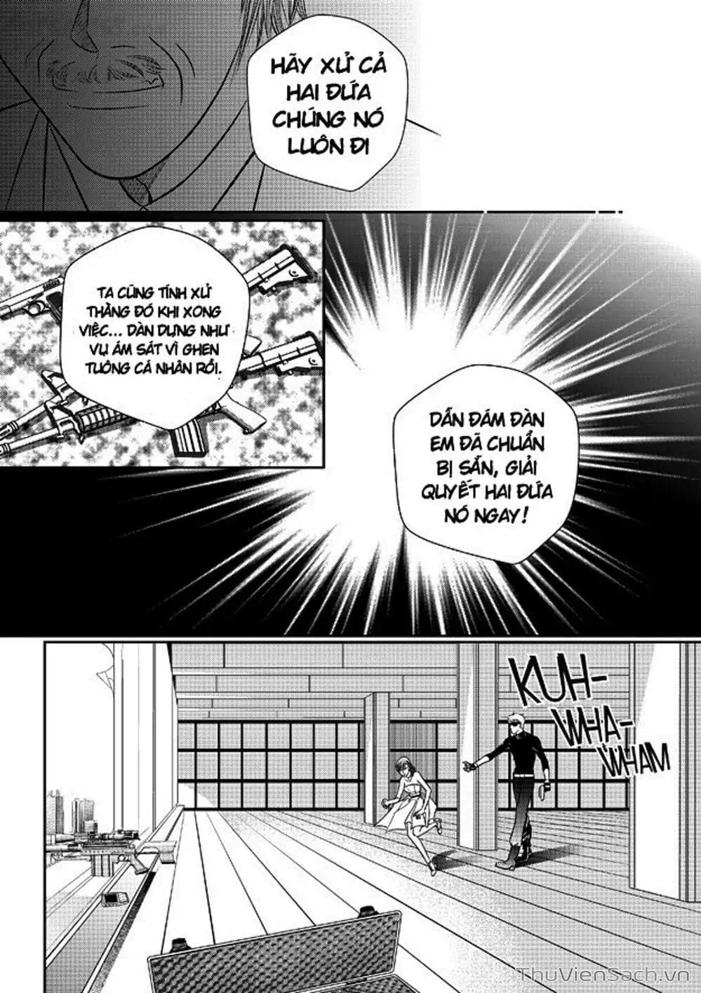 Truyện Tranh Cô Gái Hoàn Hảo - 100% Perfect Girl trang 4