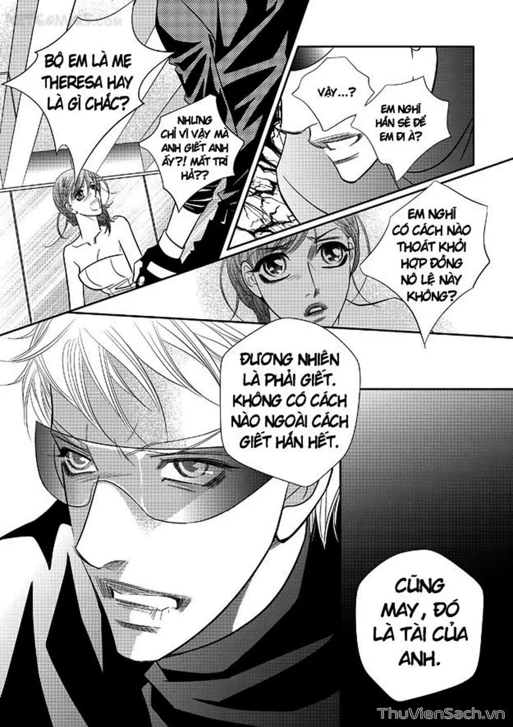 Truyện Tranh Cô Gái Hoàn Hảo - 100% Perfect Girl trang 4