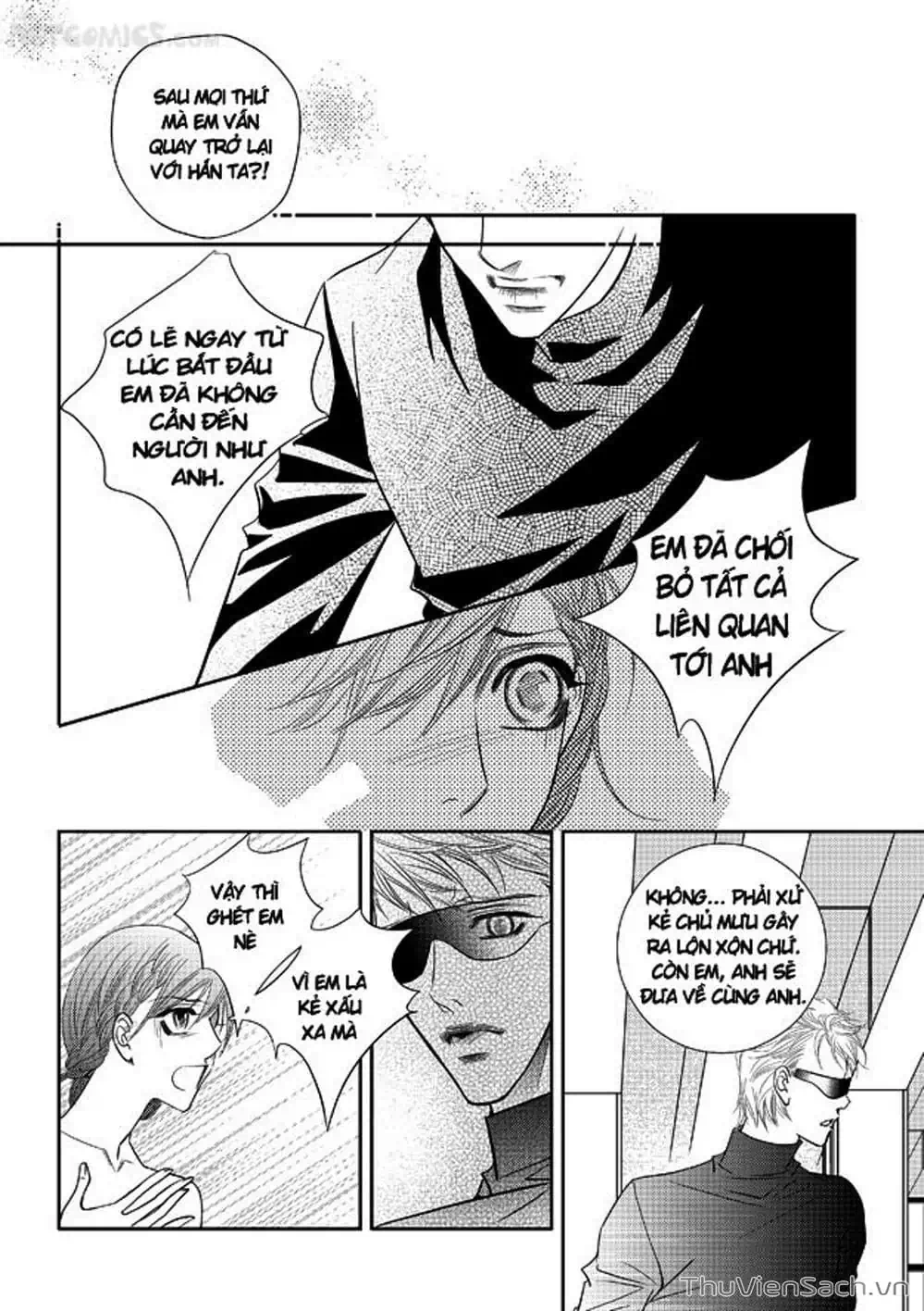 Truyện Tranh Cô Gái Hoàn Hảo - 100% Perfect Girl trang 4