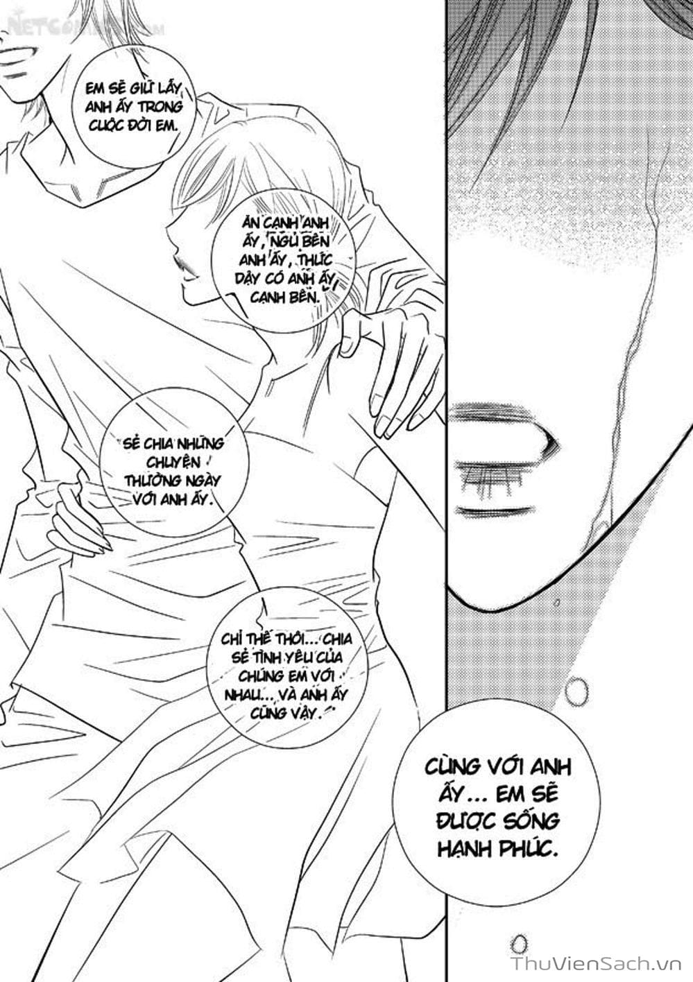 Truyện Tranh Cô Gái Hoàn Hảo - 100% Perfect Girl trang 4