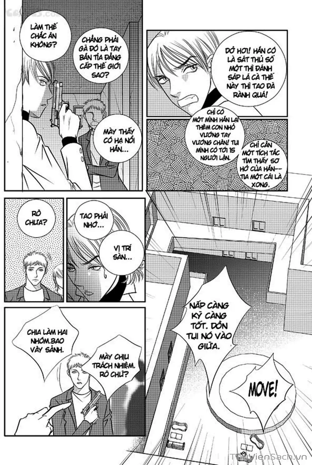 Truyện Tranh Cô Gái Hoàn Hảo - 100% Perfect Girl trang 4