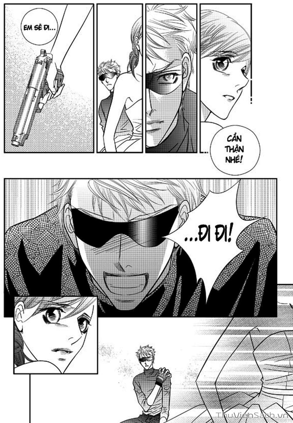 Truyện Tranh Cô Gái Hoàn Hảo - 100% Perfect Girl trang 4