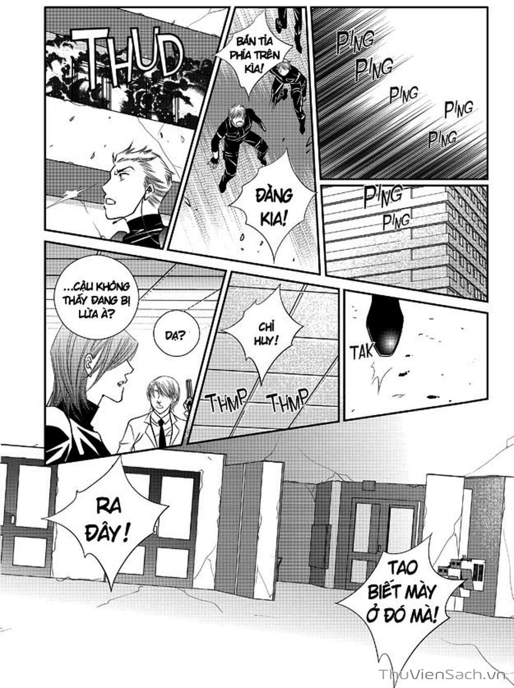 Truyện Tranh Cô Gái Hoàn Hảo - 100% Perfect Girl trang 4