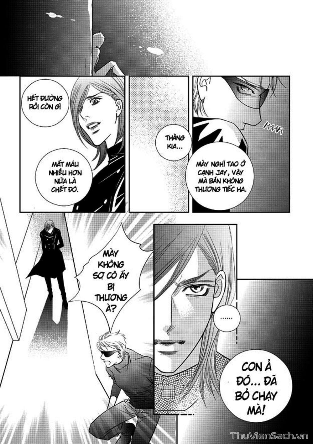 Truyện Tranh Cô Gái Hoàn Hảo - 100% Perfect Girl trang 4