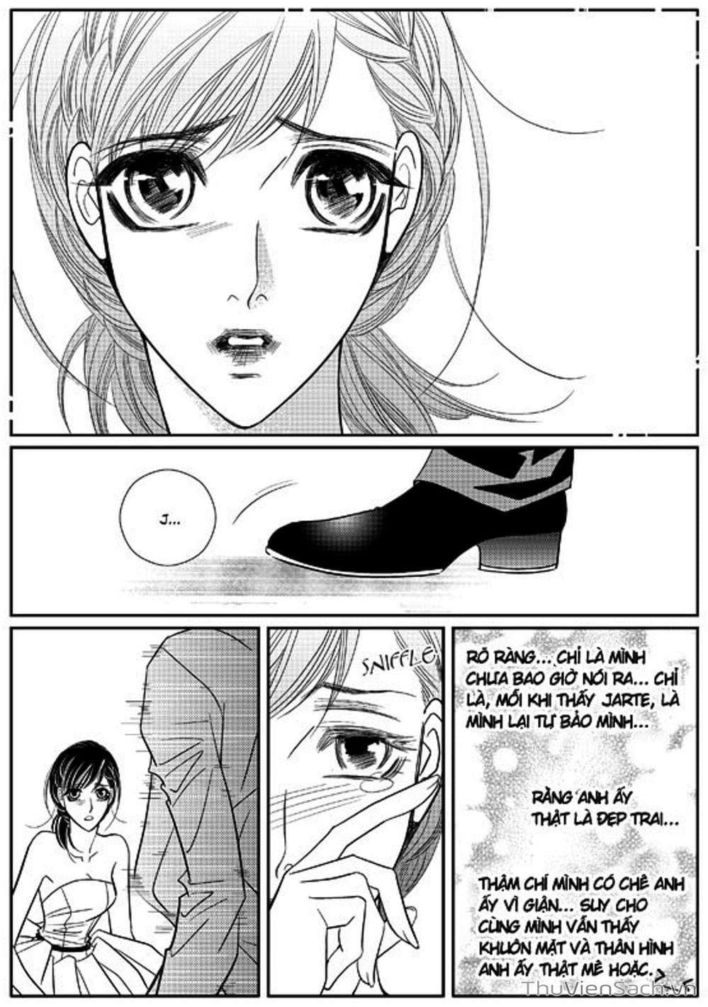 Truyện Tranh Cô Gái Hoàn Hảo - 100% Perfect Girl trang 4