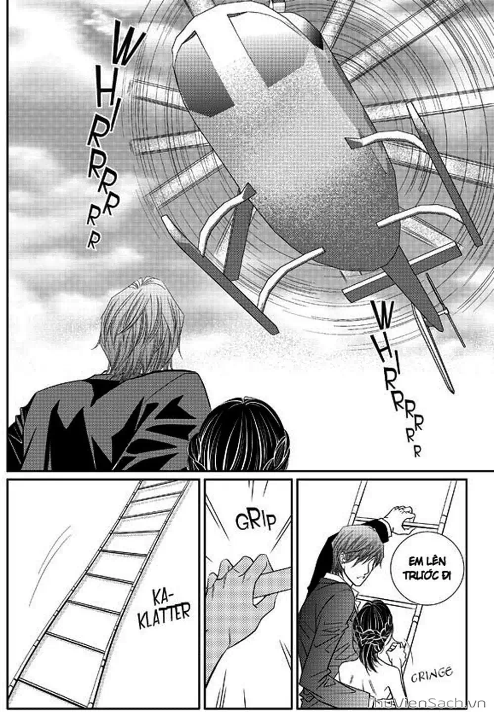 Truyện Tranh Cô Gái Hoàn Hảo - 100% Perfect Girl trang 4